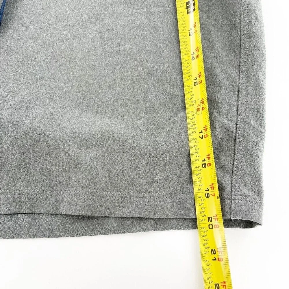 Toad&Co Mens Cetacean Color Block Boardshort 38 Spring‎ 2019 Blue & Gray Swim
